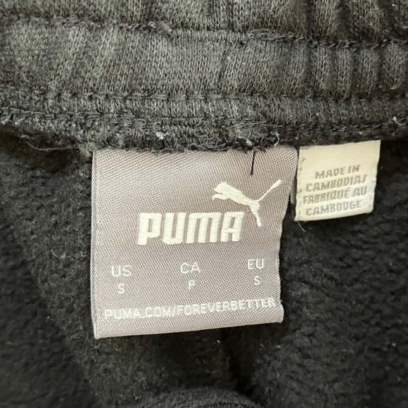 Puma men’s size small thick Black Casual Shorts - Picture 6 of 15